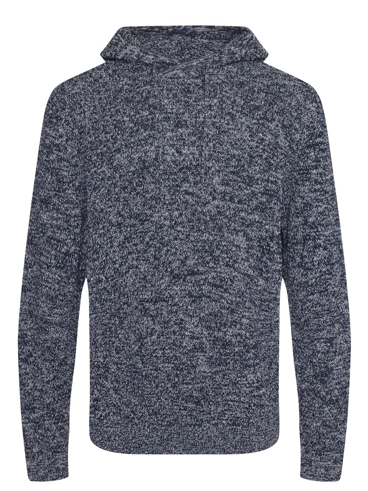 navy-heather grey